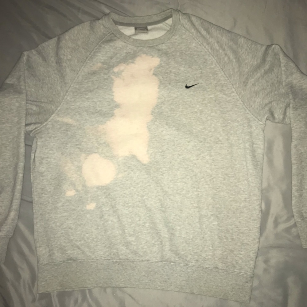 Bleached Nike Sweater